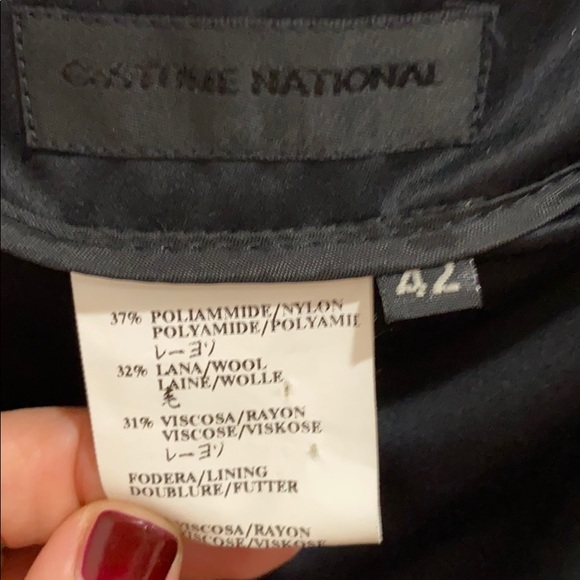 Costume National Sexy Mini Skirt with Tail in Back - Picture 4 of 4